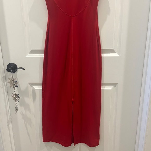 lululemon athletica Red Midi Dress - Picture 4 of 6